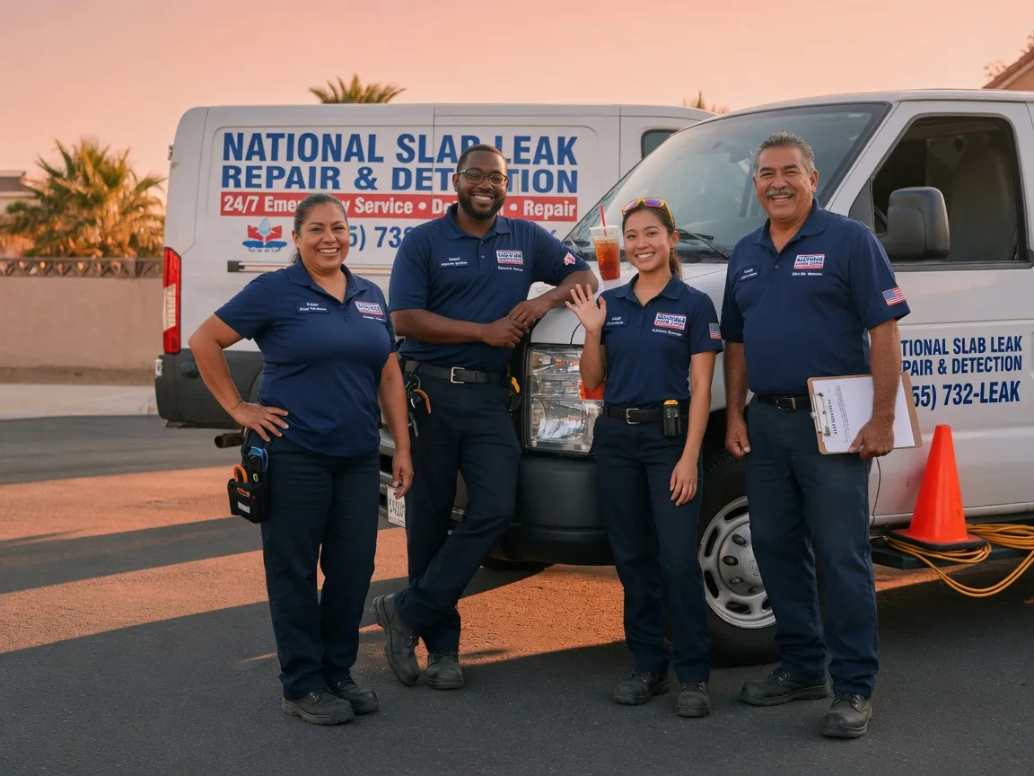 Slab Leak Detection company in North Zulch, TX
