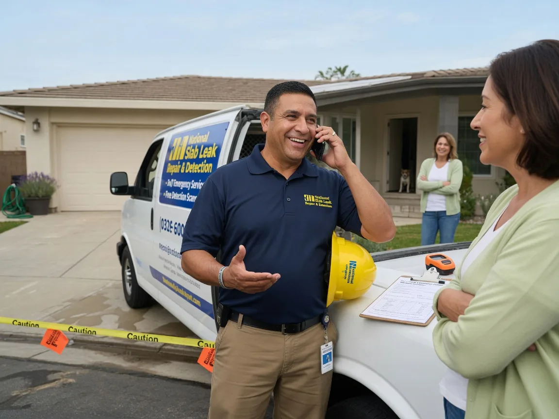 Slab Leak Detection North Zulch, TX FAQs