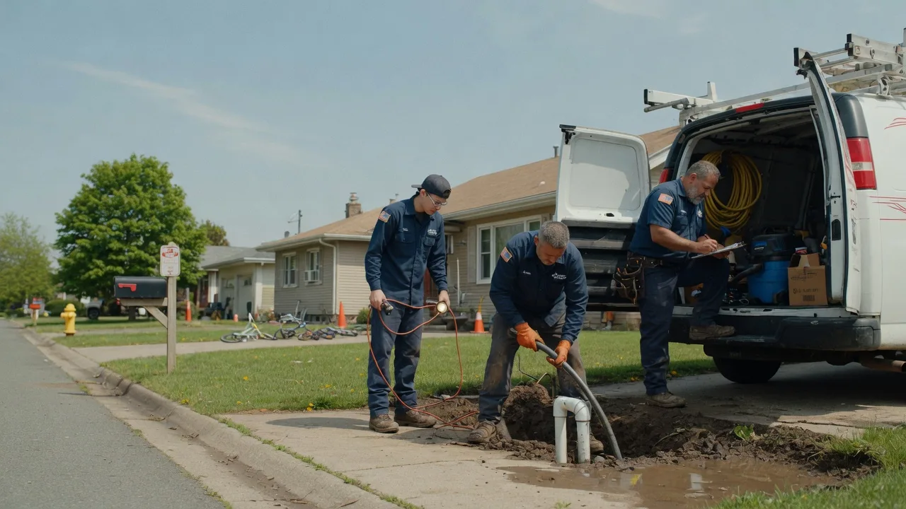 Slab Leak Detection in North Zulch, TX near me